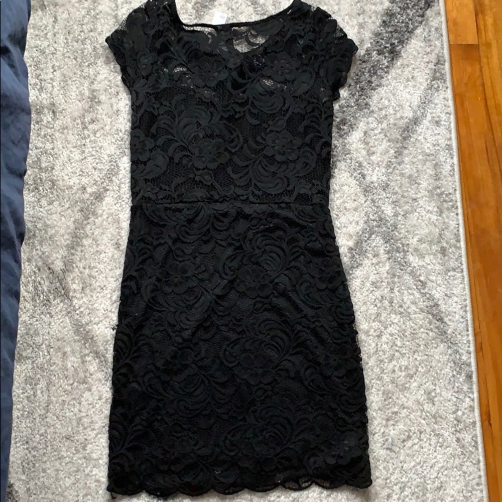 Lace LBD